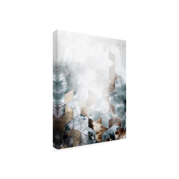 Design Fabrikken 'Cubes Magic Fabrikken' Canvas Art,14x19